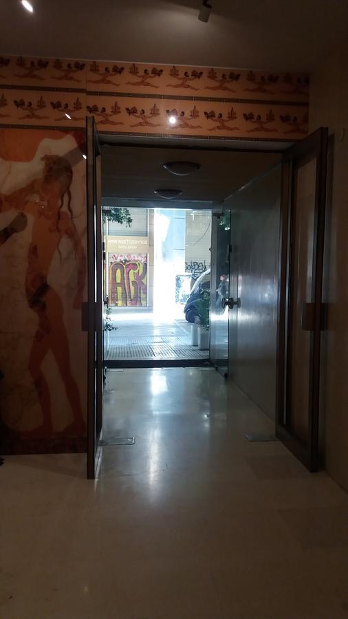 Theoxenia Hotel Atenas Exterior foto